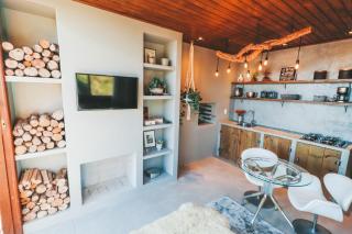 Cabana Xaxim com jacuzzi e vista incrível - 1