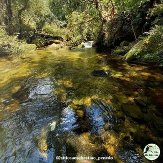 Refúgio SãoSebastião Natureza em Penedo - 3