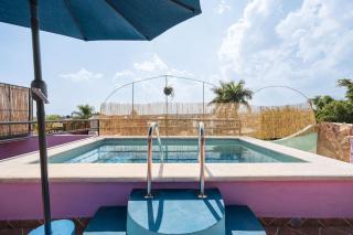 Bungalow ideal para parejas con alberca privada y jardín pet friendly - 9