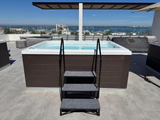 Brisamar La Paz- Terraza Vista al Mar - Cerca del Malecon - 9