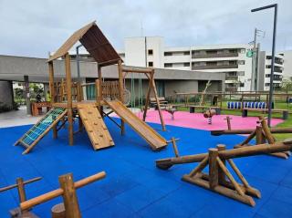 Luz do Mar! Flat Beach Class Summer Residence - 9