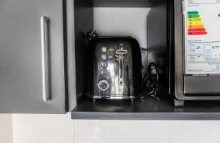 Loft de lujo con vista a la ciudad - a una cuadra de Bv Oroño - 1