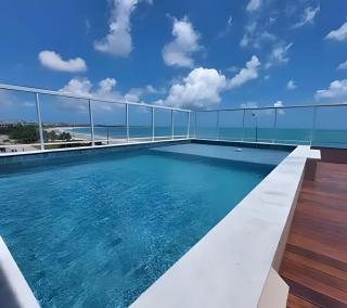 Flat 208 Beira Mar da Praia do Bessa - 4