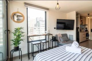 Apartment in Ñuñoa, Irarrázabal Metro Station,Wi-Fi Parking free - 0