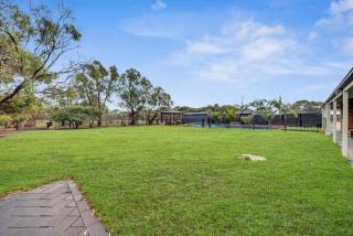 Luxe Farmhouse Retreat with Solar Heated Pool and BBQ - 2