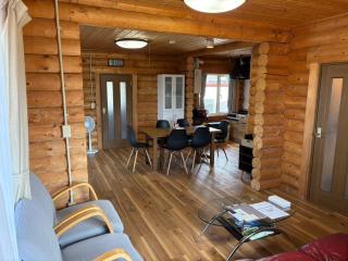 天然温泉付ログハウス ヴィレッジR 4名様まで同一料金 屋根付bbq設備あり - 2