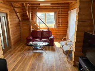 天然温泉付ログハウス ヴィレッジR 4名様まで同一料金 屋根付bbq設備あり - 4