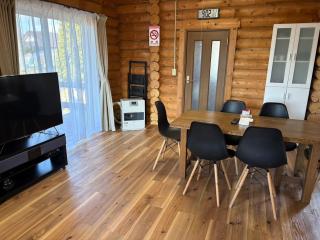 天然温泉付ログハウス ヴィレッジR 4名様まで同一料金 屋根付bbq設備あり - 7