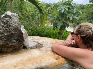 Cenote Escondido Cabañas y Camping - 2