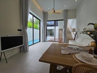 Qabalah Villa Private Pool & Rooftop Garden Stylish 2BR Retreat near Bang Tao - 6