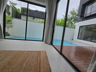 Qabalah Villa Private Pool & Rooftop Garden Stylish 2BR Retreat near Bang Tao - 8