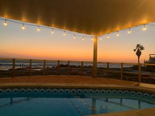 Beachfront house in Nuevo Altata with piscine- Isla cortés - 1