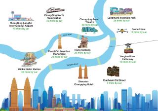 Sheraton Chongqing Hotel - 9