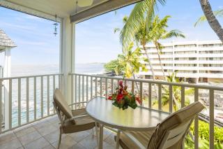 Condo On the Ocean, Lagoon and Garden - Hale Kona Kai 411 by Casago Kona - 8
