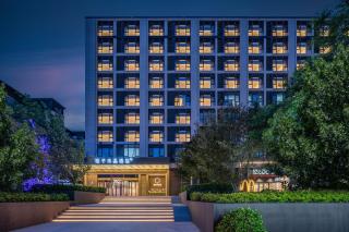 Orange Crystal Beijing Capital Airport New International Exhibition Hotel - 0