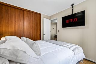 Dos Habitaciones matrimoniales, Aire Acondicionado - Santiago - 9