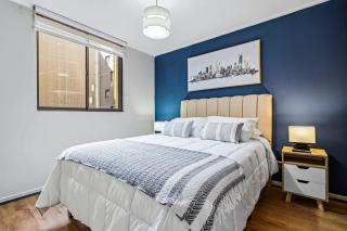 Dos Habitaciones matrimoniales, Aire Acondicionado - Santiago - 7