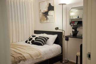 Newly opened 7minute walk from Myeongdong 3 minutes from Namsan Tower Private kitchen living room 2 rooms 2 queensize beds For 4 people - 4