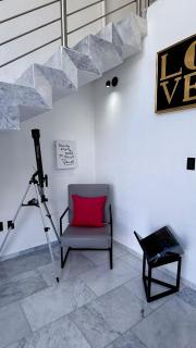 Alberca climatizada, Rooftop con Jacuzzi, Minimalista - 4