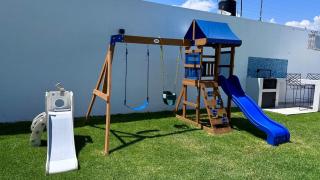 Alberca climatizada, Rooftop con Jacuzzi, Minimalista - 3