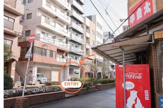 Park building Tenmonkan 1 - 8