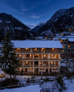 Beholden Stay & Cafe-Mountain View Boutique Stay in Old Manali - 0