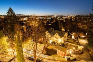 Spacious 190sqm Villa-style home with Treetop Views & Jacuzzi - Oslo - 7