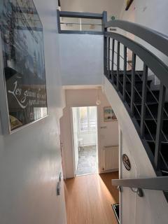 Maison-4 chambres-Parking-Forêt-Wifi-Normandie - 5