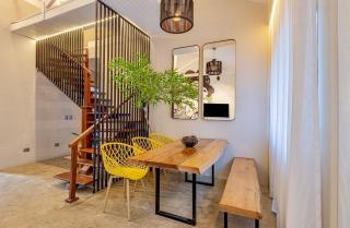 Loft Histórico 120m com Mural Original - 7