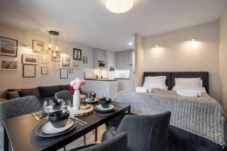 407 - Apartament Zakopiański Studio - Sauna & Jacuzzi & Plac Zabaw & Siłownia - 9