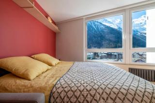 Modern Studio With Mont Blanc View And Pool - 0