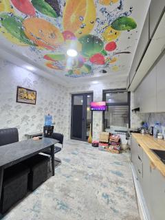 metro Beruniy Apartment for 5 persons 5 beds, kitchen, Bathroom, toilet, Wifi, TV, washing machine - 3