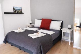 Ferienhaus Bimmelbahn 2 - Familienferienhaus 100 m am Dampflokbahnhof Sauna Trampolin Spielezimmer - 1