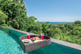 Villa Bayu - exclusive villa with infinity pool, wellness pavilion, panoramic ocean view & full service - 2