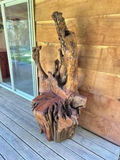 Secluded Redwood Cabin - 9