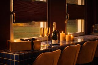 Wellness Tuin Woestijnroos Wellness Lodge met privé sauna stoomcabine en jacuzzi inclusief gratis prosecco en partner box - ultieme partner beleving - - 4