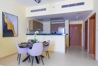 Dazzling 1BR Simplex Apartment Al Raha The View - 3