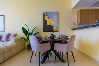 Dazzling 1BR Simplex Apartment Al Raha The View - 4