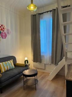 Cozy one-bedroom duplex for 2 people in Lorient - 8