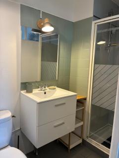 Cozy one-bedroom duplex for 2 people in Lorient - 7