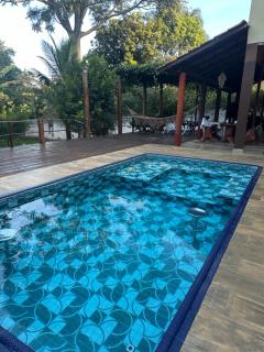 Chácara urbana p descanso - 2