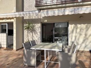 Piso con jardín cerca playa - 8