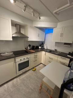 Spacious basement apartment in Hellerup, sleeps 4 - 4