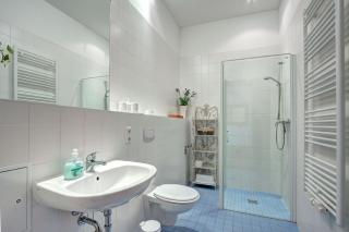 Ahlbeck, Villa Medici - seitlicher Meerblick - 3