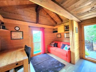 Magnifique grange rénovée cosy Le Muzet, Val d'Hérens - 6