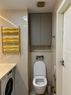 Modern Sea View Apartment - 150m to Beach - Rainbow Residence Batumi - 2