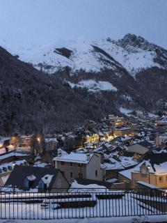 Le jardin privatif de Pauze Cauterets wifi et parking gratuits Vue panoramique - 4