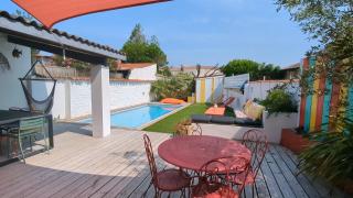 La maison en couleur 4 étoiles 10 pers avec piscine privée - 0