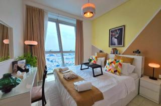 Zigzag Tower B - Stylish at Pearl, 2 BR, pool, parking and sea view-1705 - 8