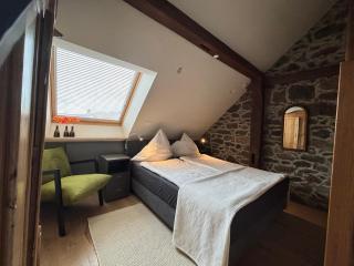 Historische Ferienwohnung mit Sauna und Dachterrasse - 6